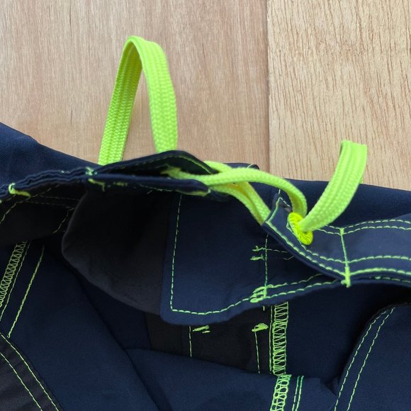 OP OPFLEX 4 WAY STRETCH Men’s Dark Navy Blue Polyester Blend Board Shorts sz 30 - Picture 5 of 8
